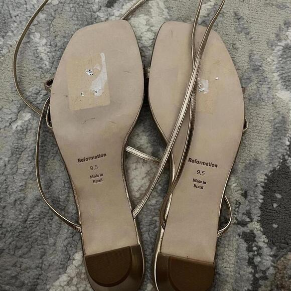 Reformation Alice Heeled Sandals - Picture 5 of 6